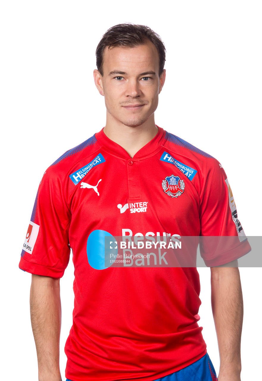Helsingborgs Anton Wede