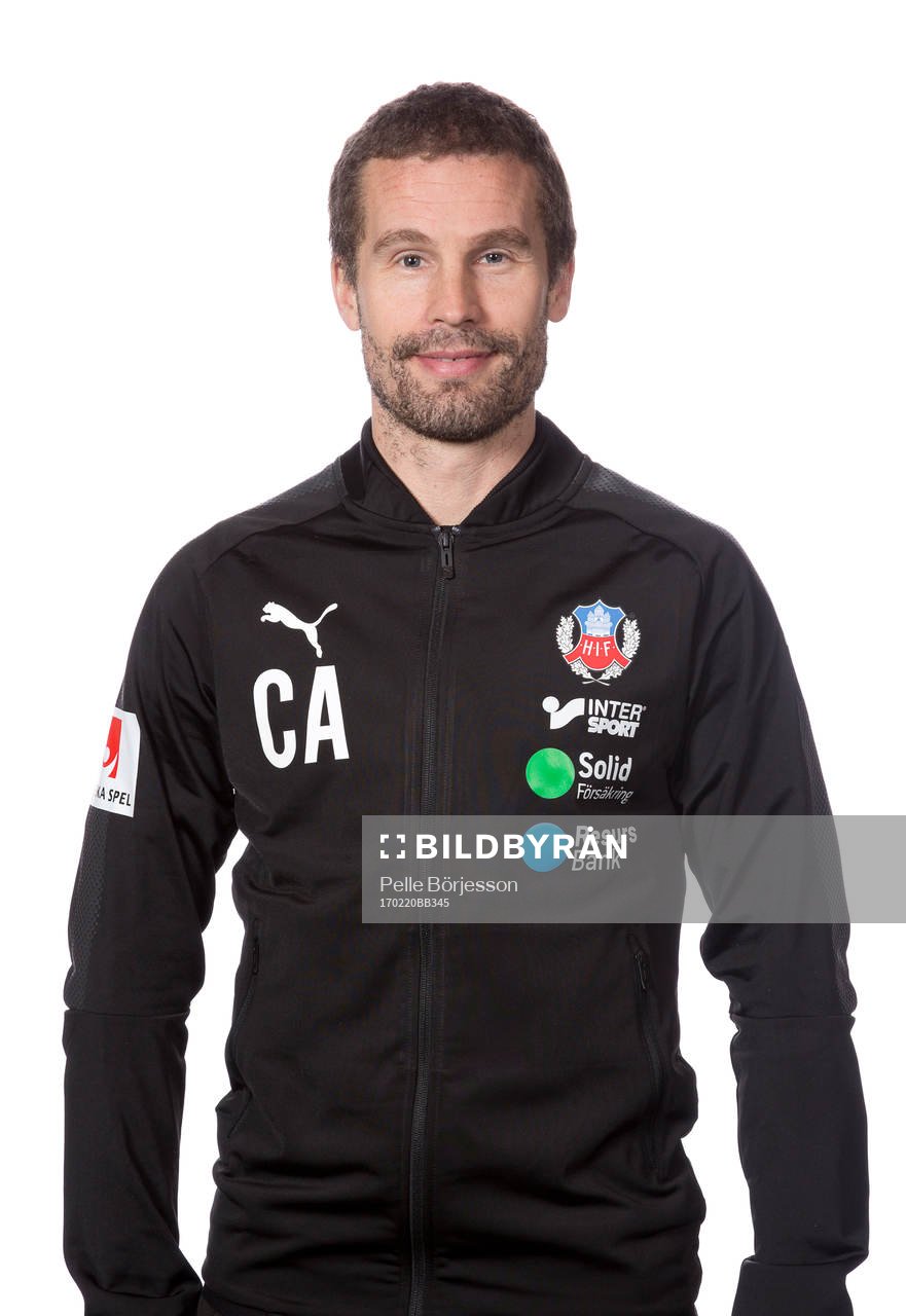 Helsingborgs assisterande tränare Christoffer Andersson