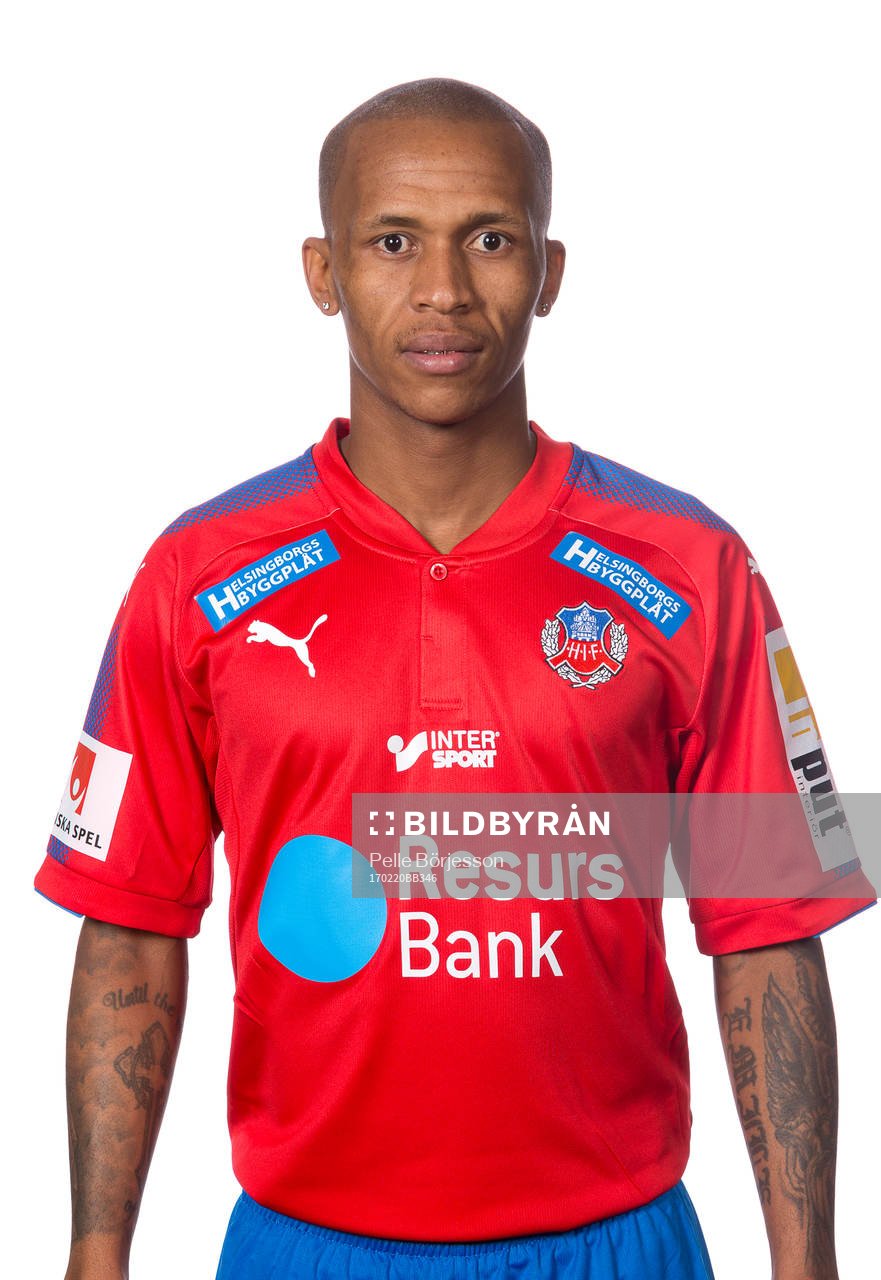Helsingborgs Bradley Surprise Ralani