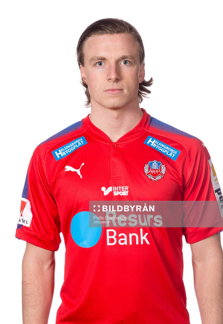 Helsingborgs Carl Johansson