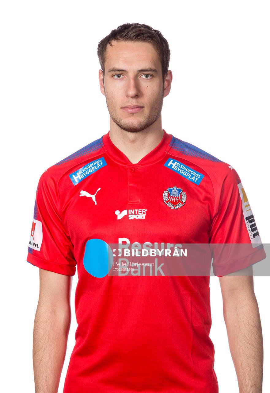 Helsingborgs Frederik Helstup-Jensen
