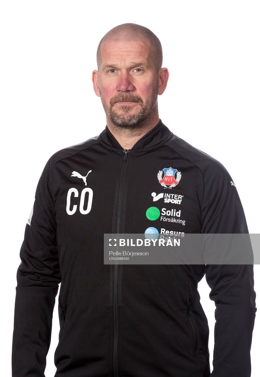Helsingborgs fystränare Christer Olsson