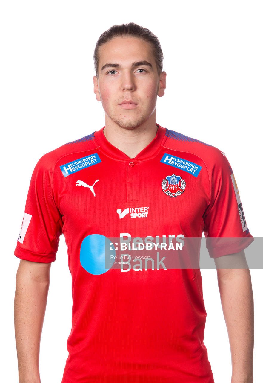 Helsingborgs Charlie Weberg