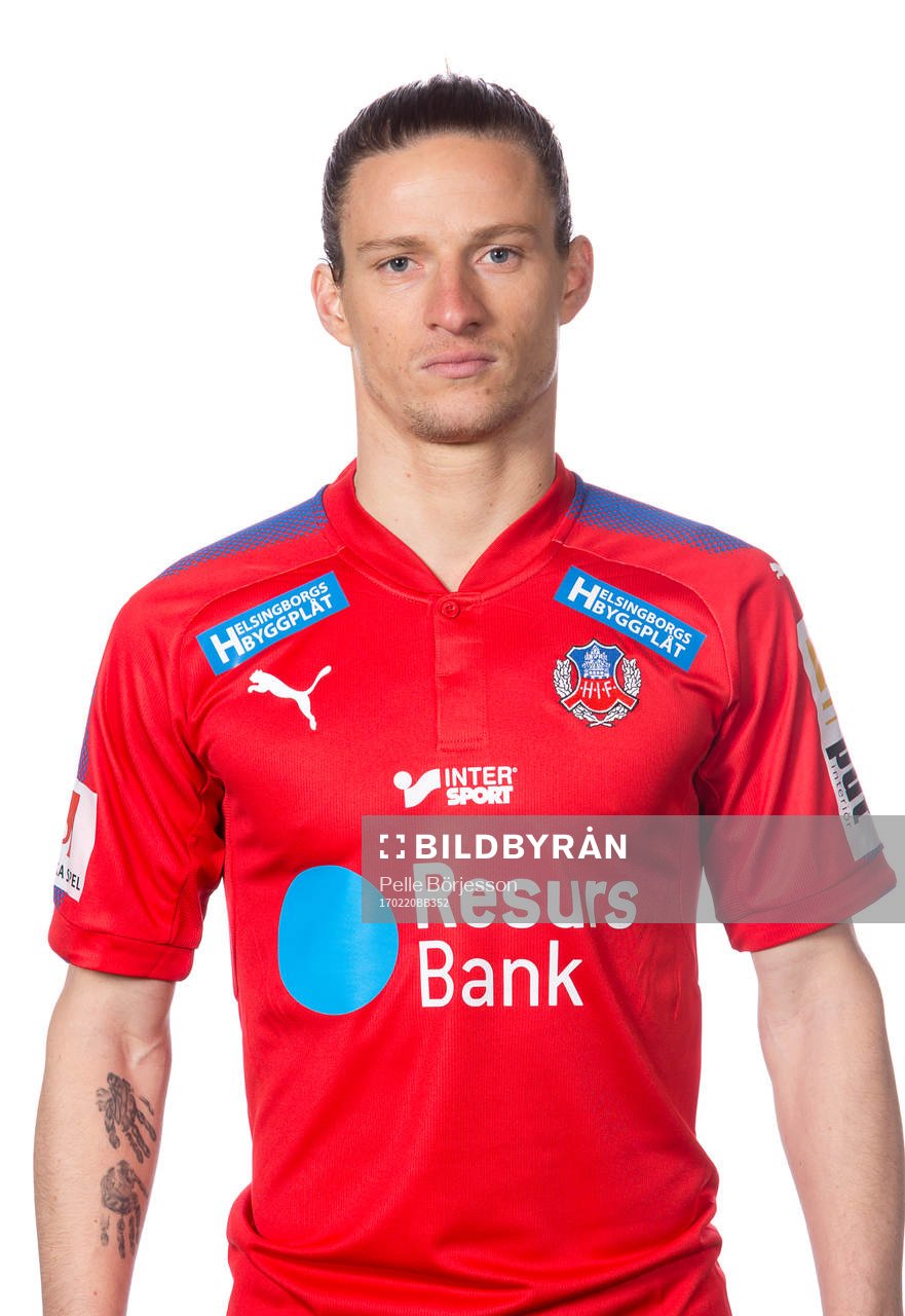 Helsingborgs Jesper Lange