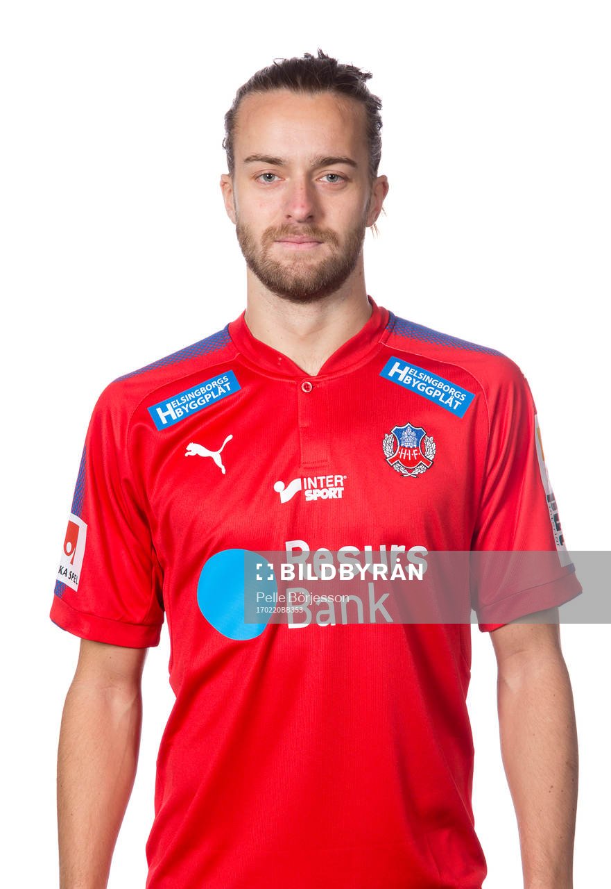 Helsingborgs Jonatan Olsson