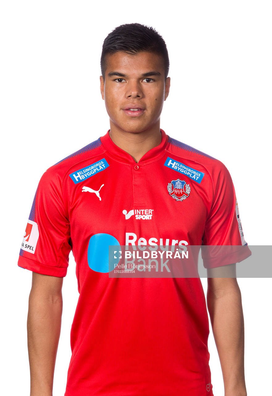 Helsingborgs Jonathan Larsson