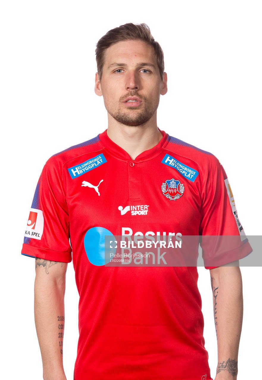 Helsingborgs Martin Christensen