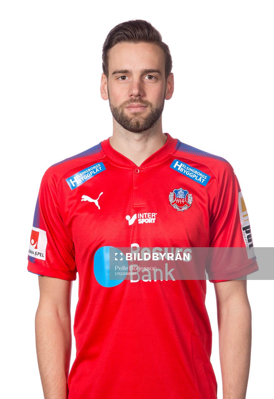Helsingborgs Mikael Dahlberg