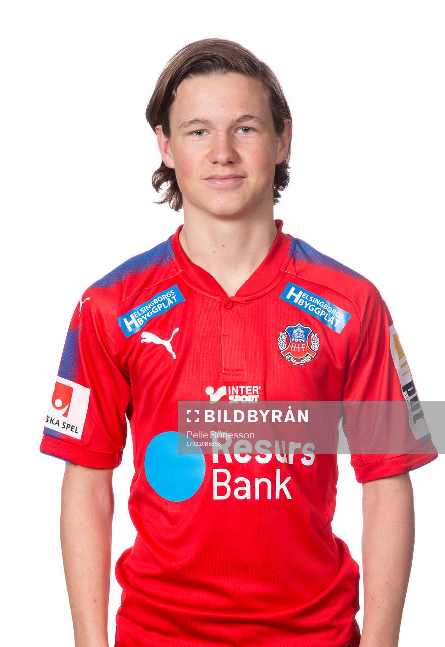 Helsingborgs Max Svensson