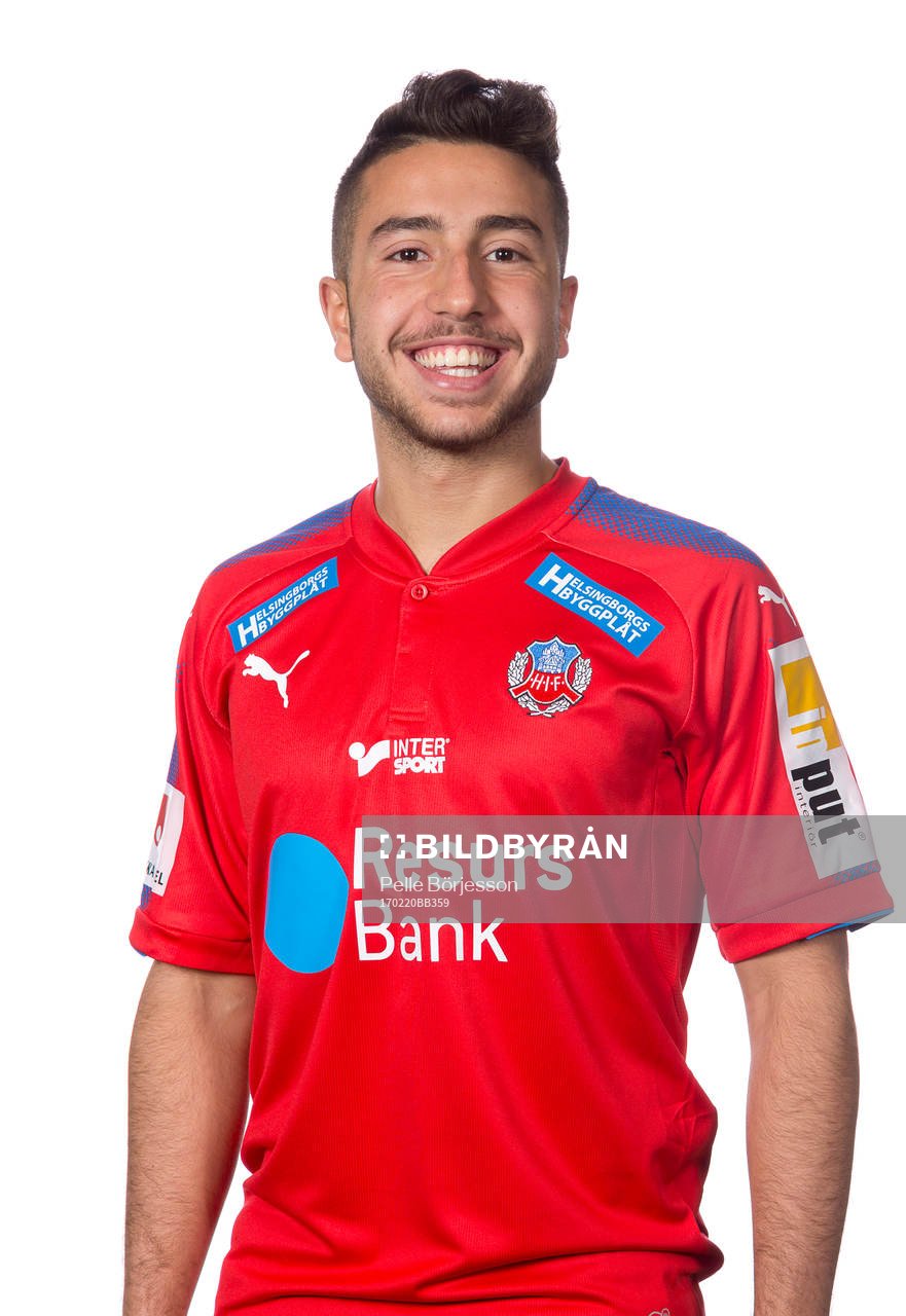 Helsingborgs Moustafa Zeidan