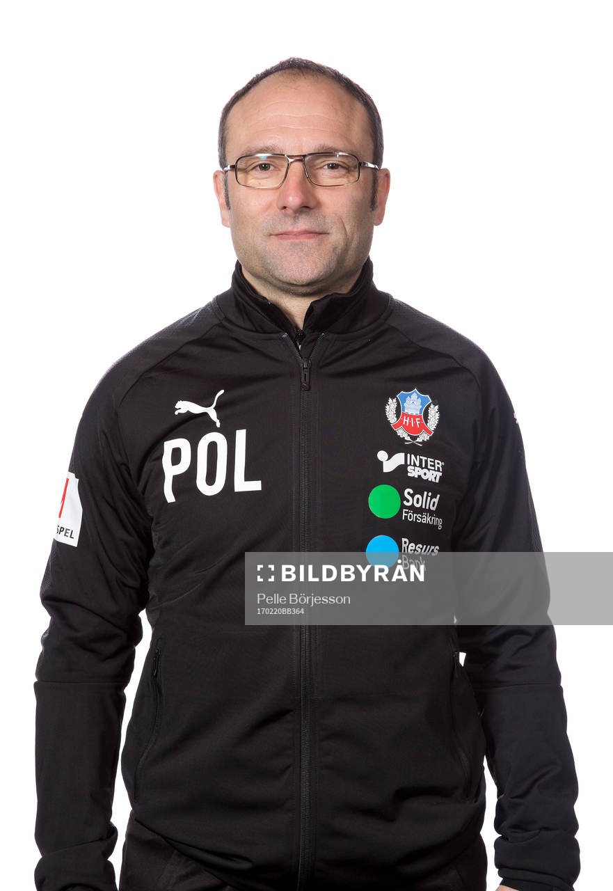 Helsingborgs tränare Per-Ola Ljung