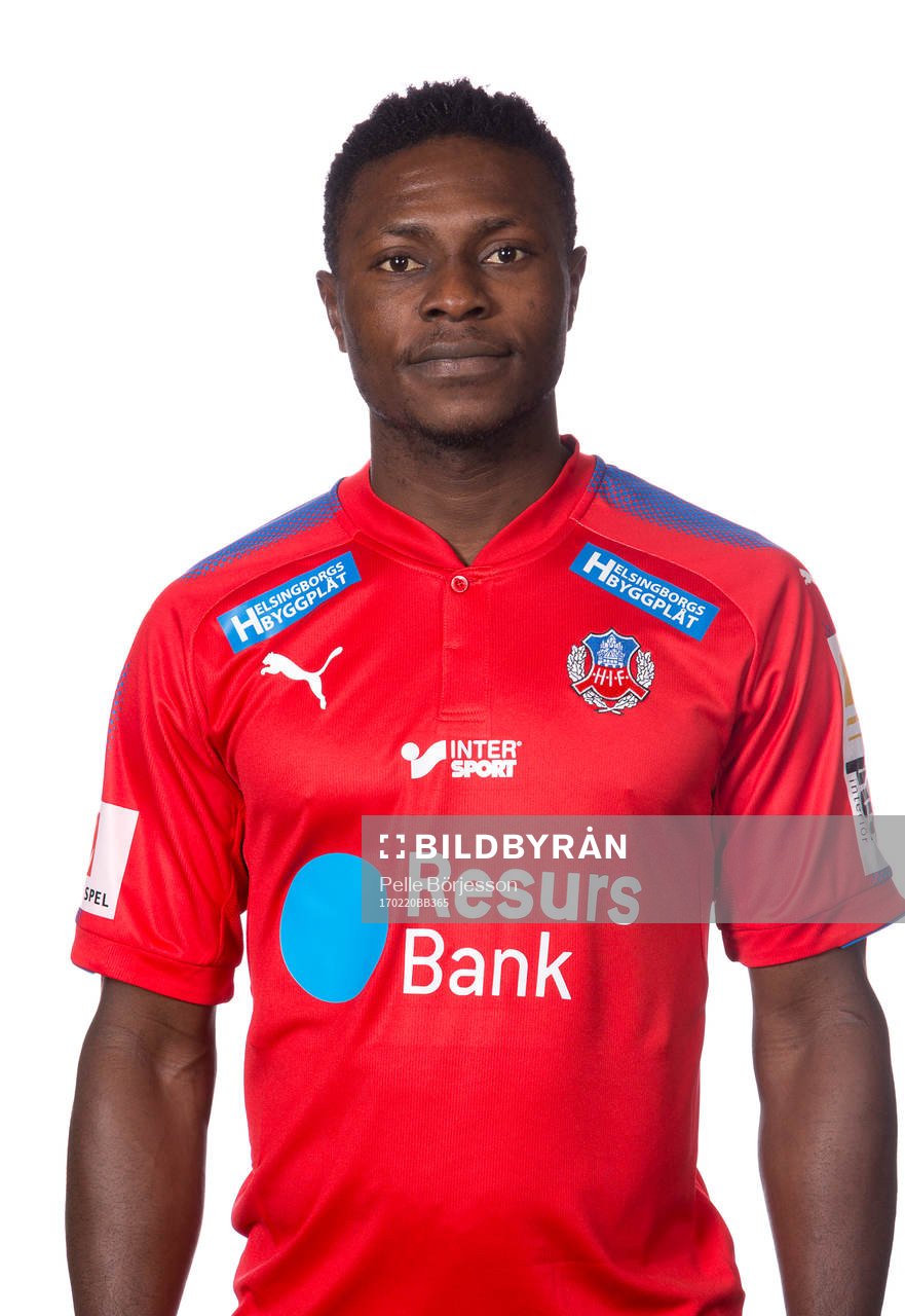 Helsingborgs Oke Akpoveta