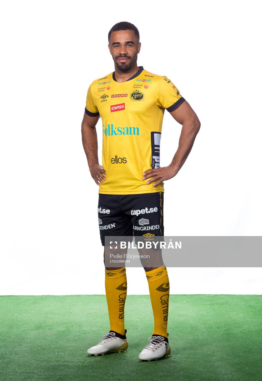 Elfsborgs Alex Dyer