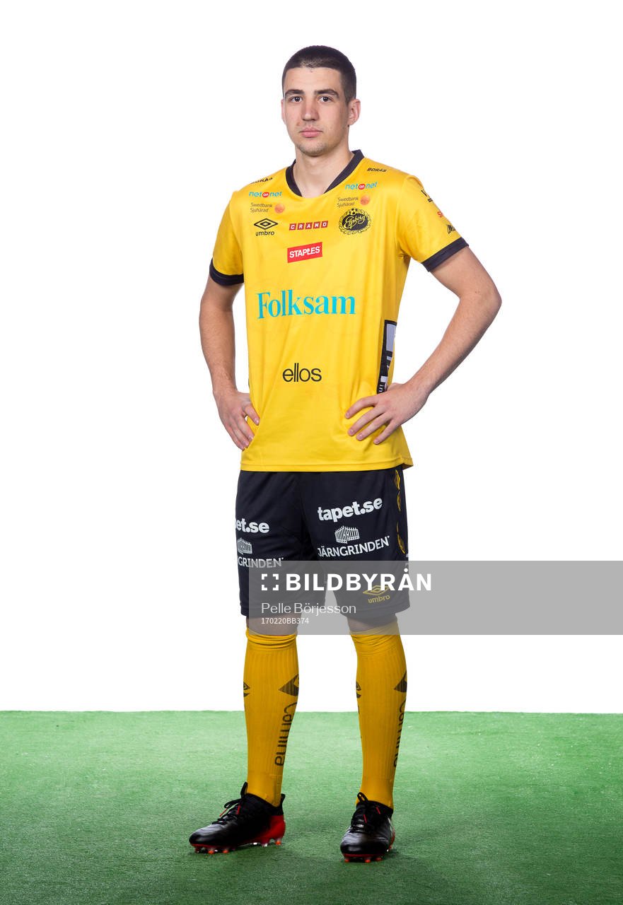 Elfsborgs Ibrahim Dresevic