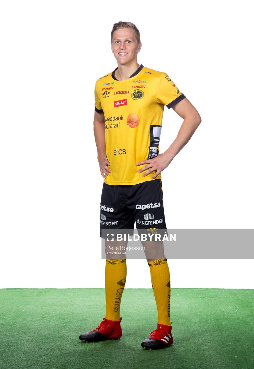 Elfsborgs Joakim Nilsson