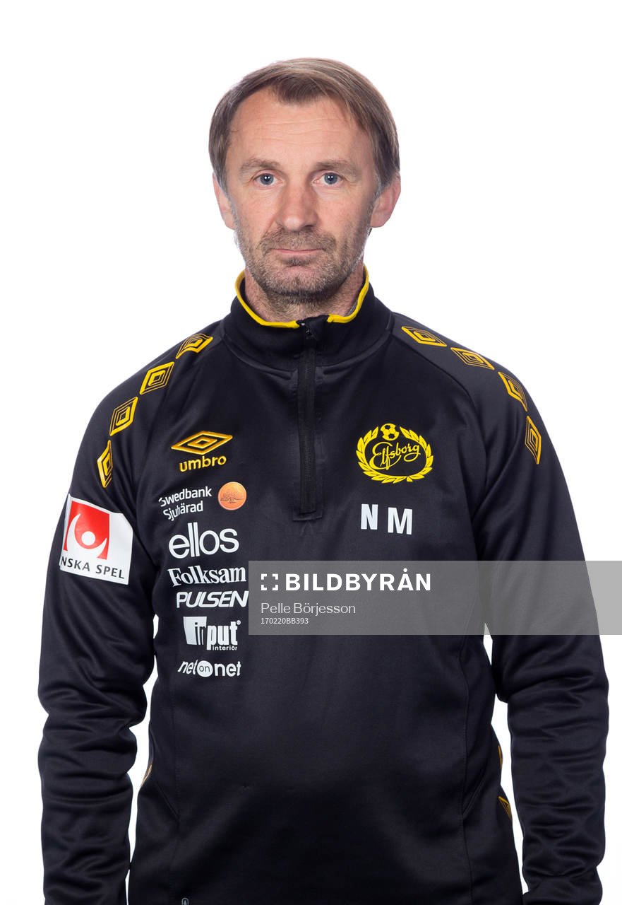 Elfsborgs assisterande tränare Nemanja Miljanovic