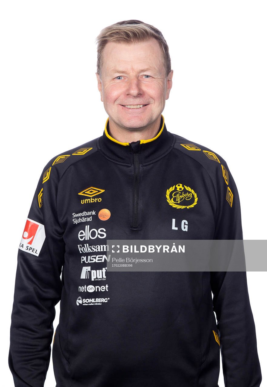 Elfsborgs fysio Lars Göthfelt