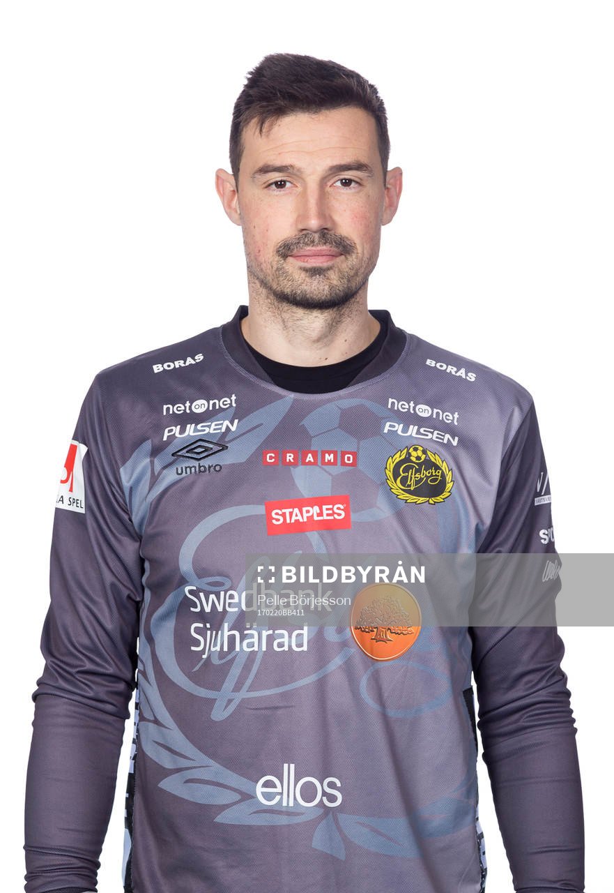 Elfsborgs målvakt Kevin Stuhr-Ellegaard