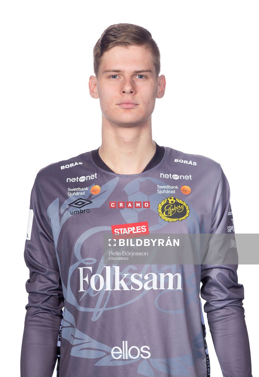 Elfsborgs målvakt Tim Rönning