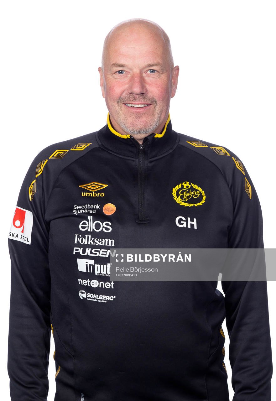 Elfsborgs målvaktstränare Gert Hansen