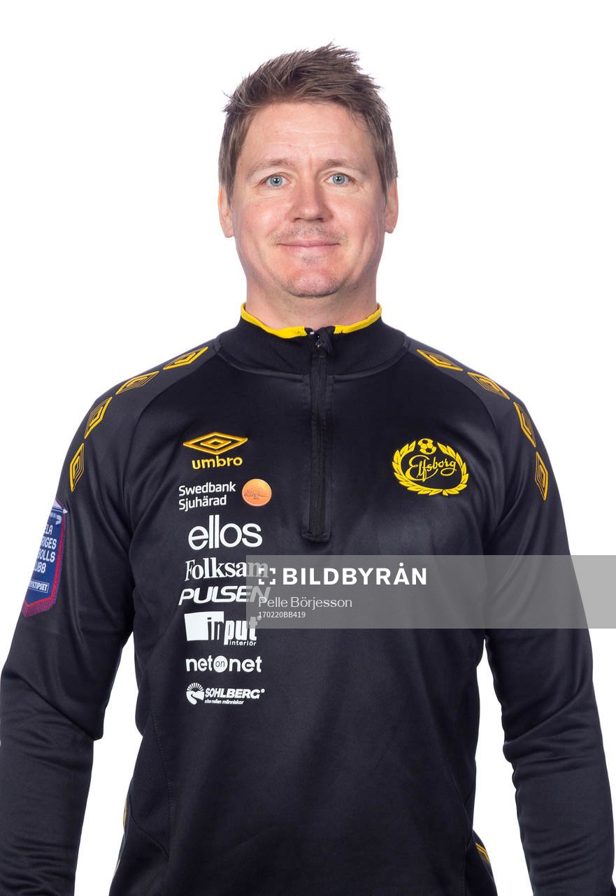 Elfsborgs sjukgymnast Jan Andblad