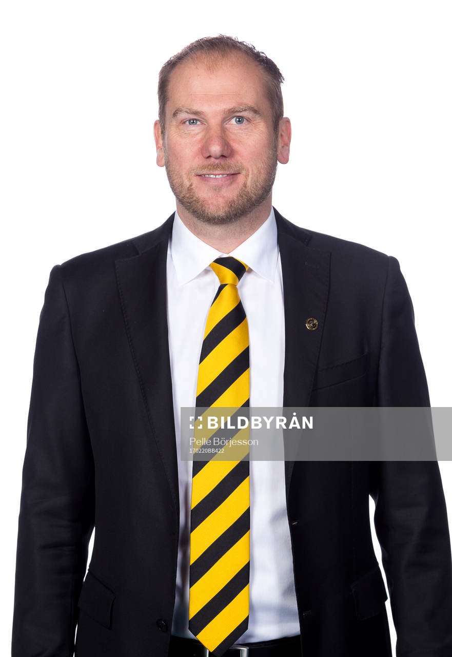 Elfsborgs tränare Magnus Haglund