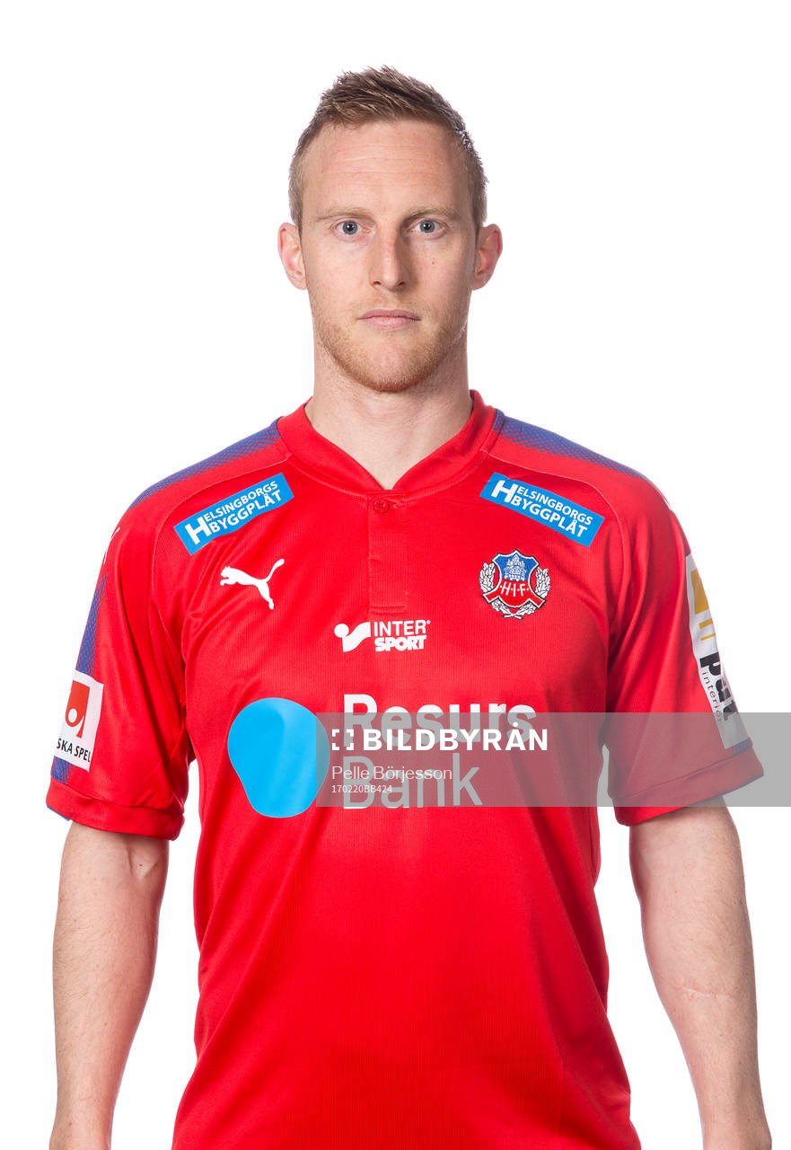 Helsingborgs Peter Larsson