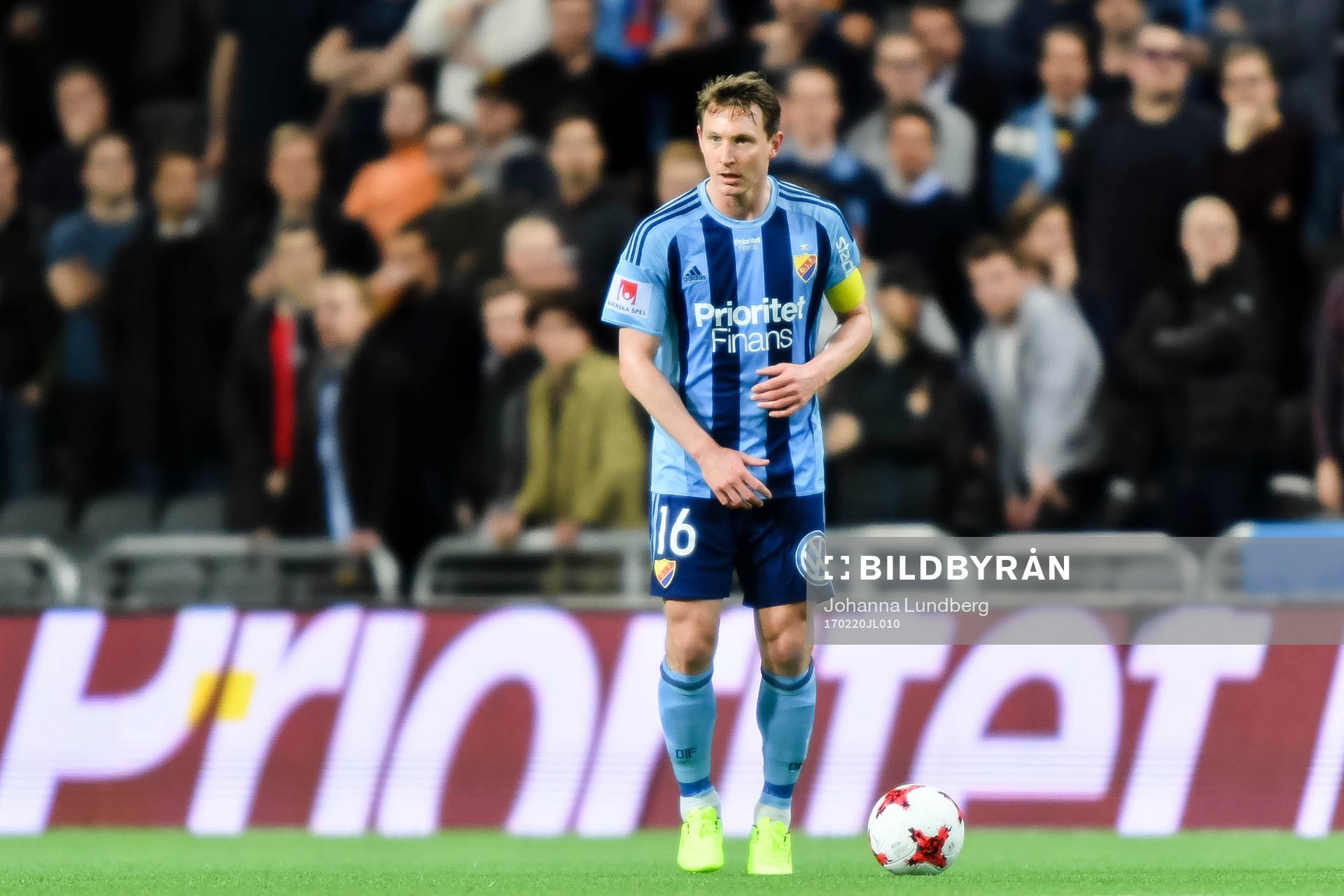 Djurgårdens Kim Källström