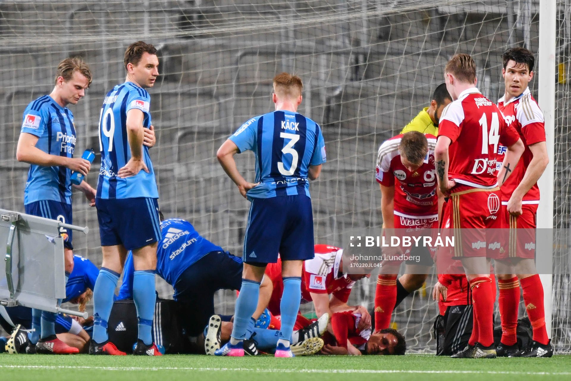 Degerfors Shpetim Hasani