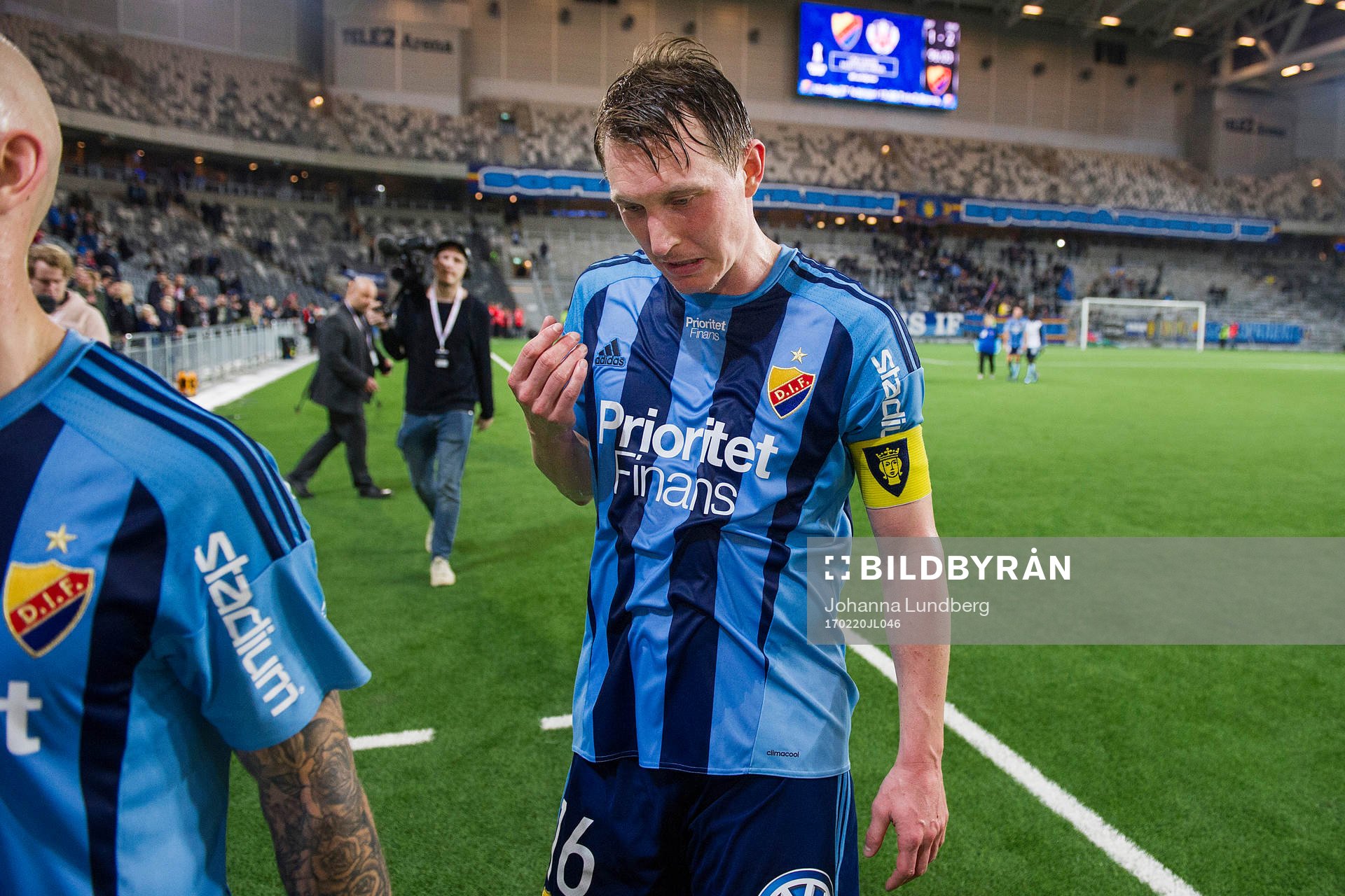Djurgårdens Kim Källström deppar