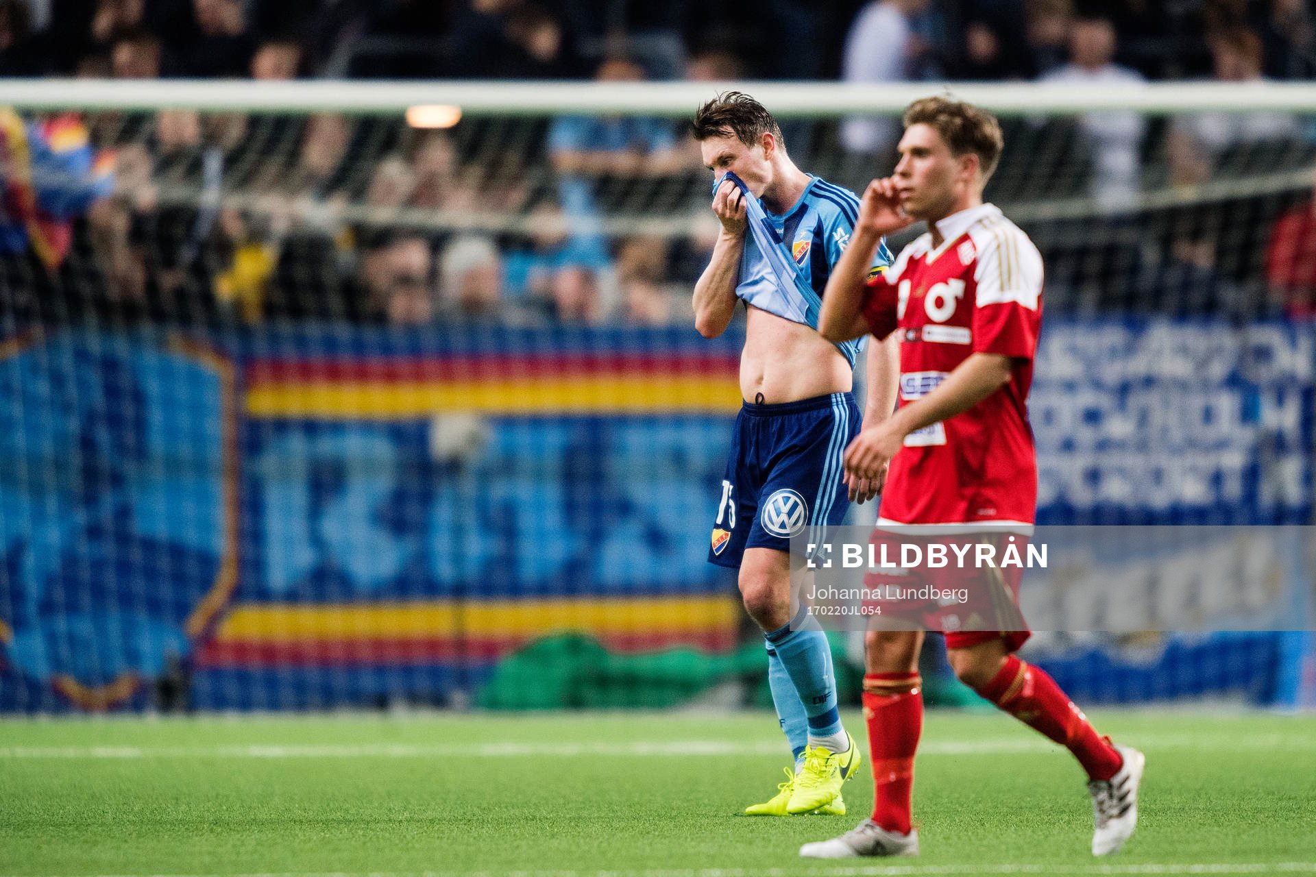 Djurgårdens Kim Källström deppar