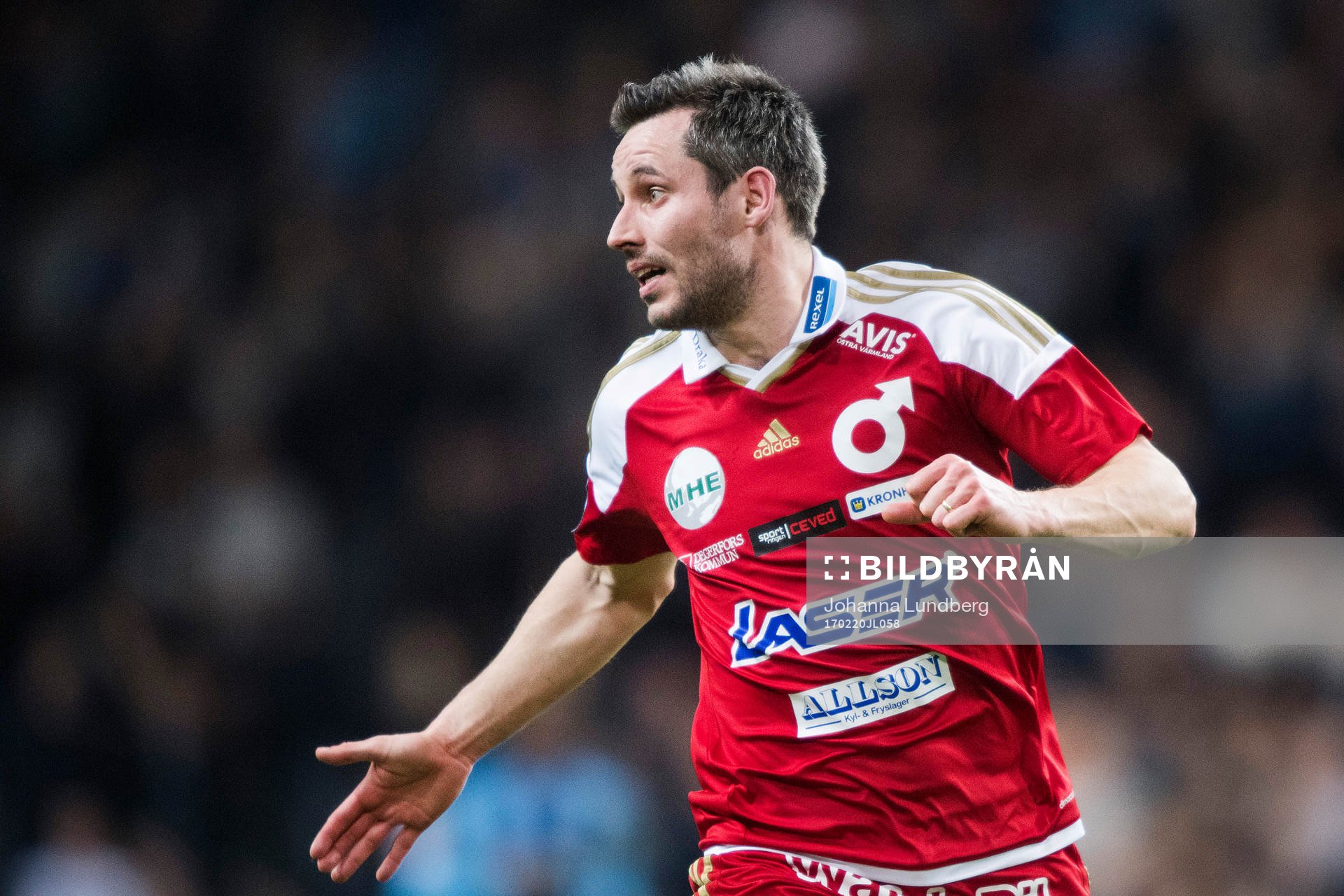 Degerfors Marcus De Bruin