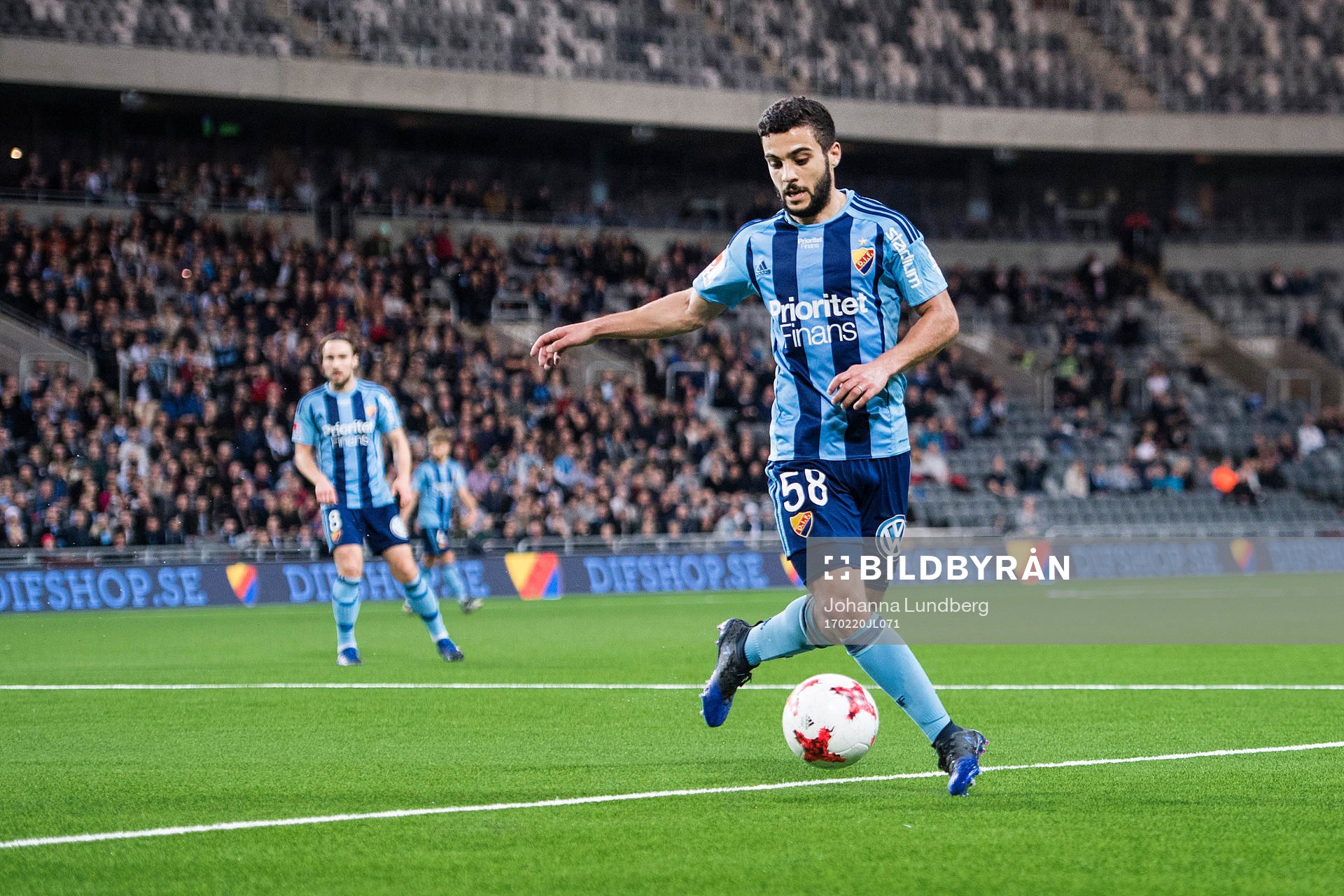 Djurgårdens Othman El Kabir