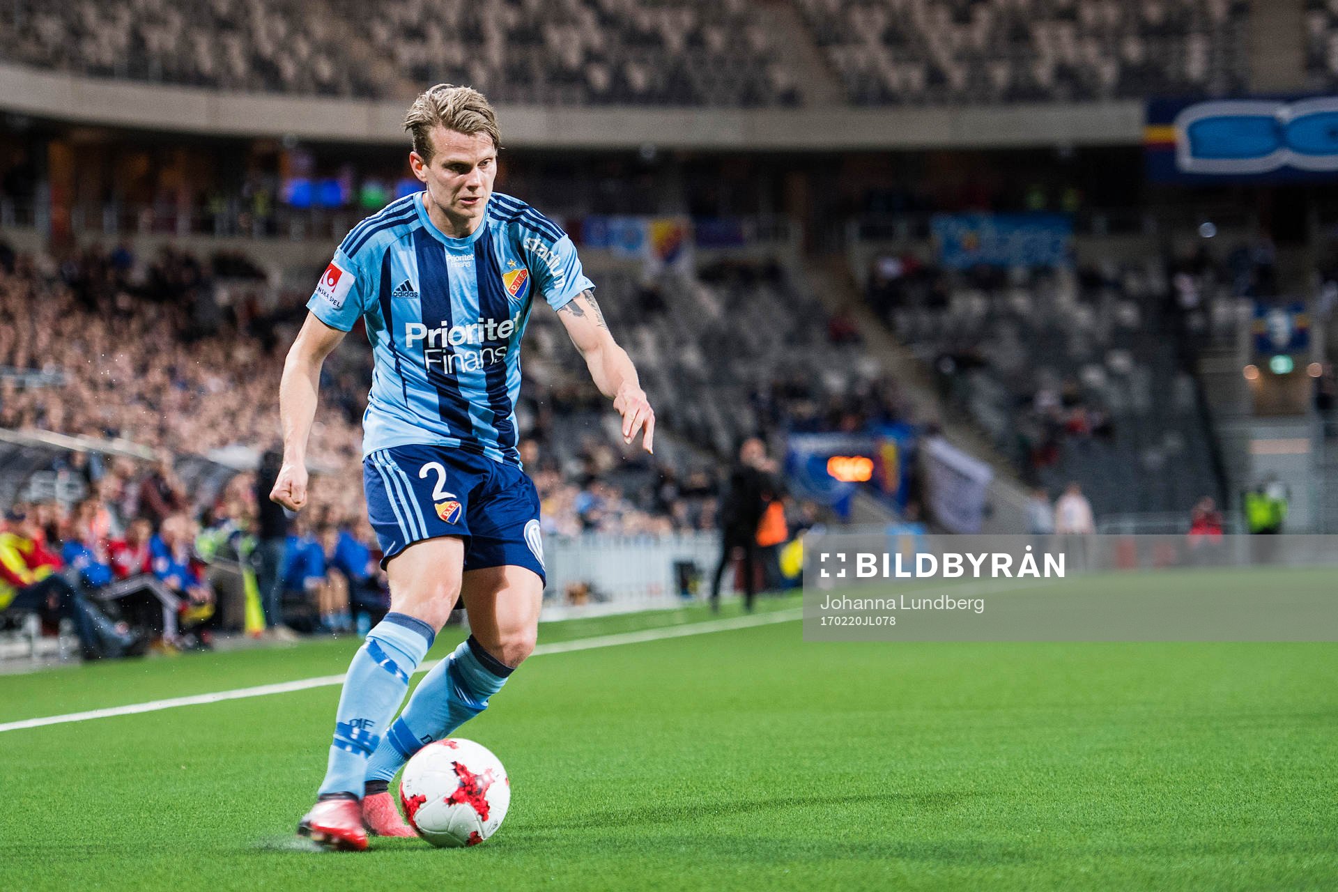 Djurgårdens Tim Björkström