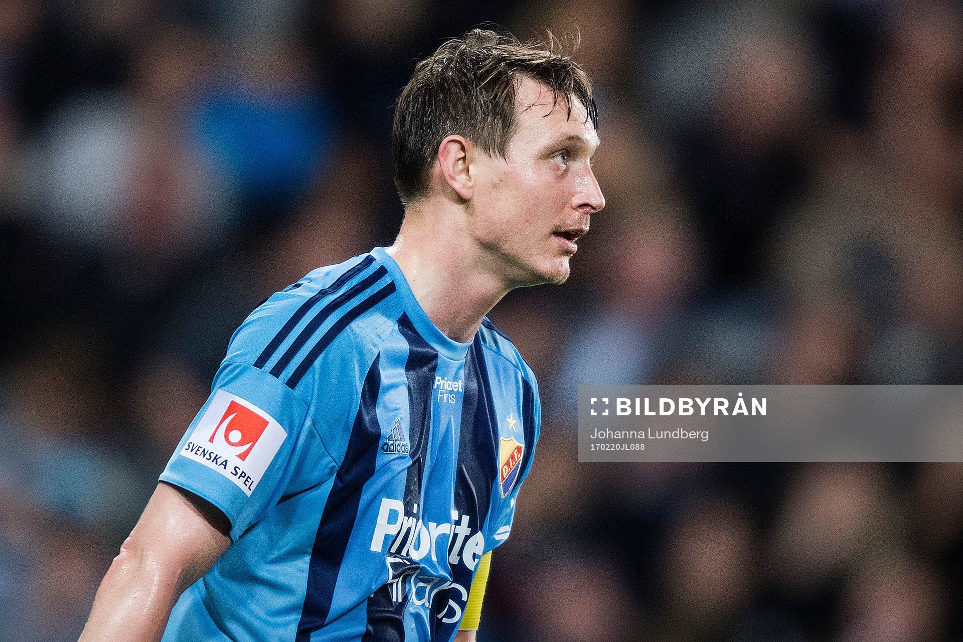 Djurgårdens Kim Källström