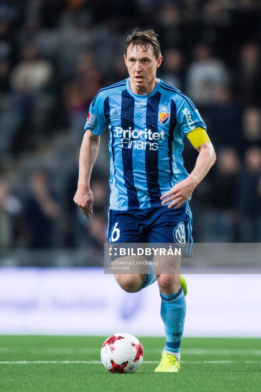 Djurgårdens Kim Källström