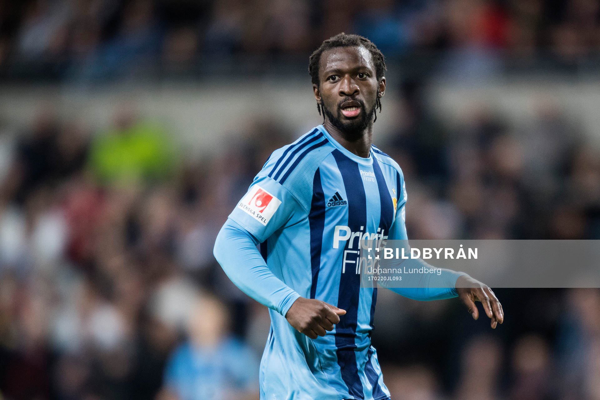 Djurgårdens Amadou Jawo