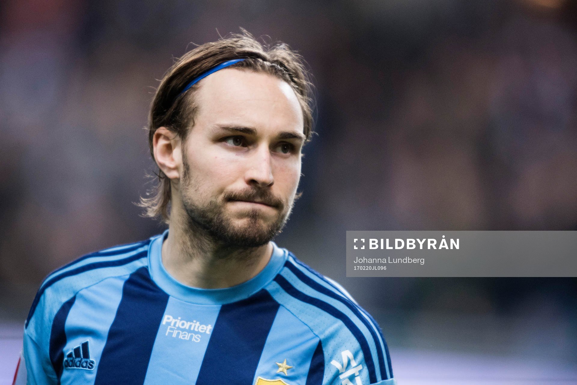 Djurgårdens Kevin Walker