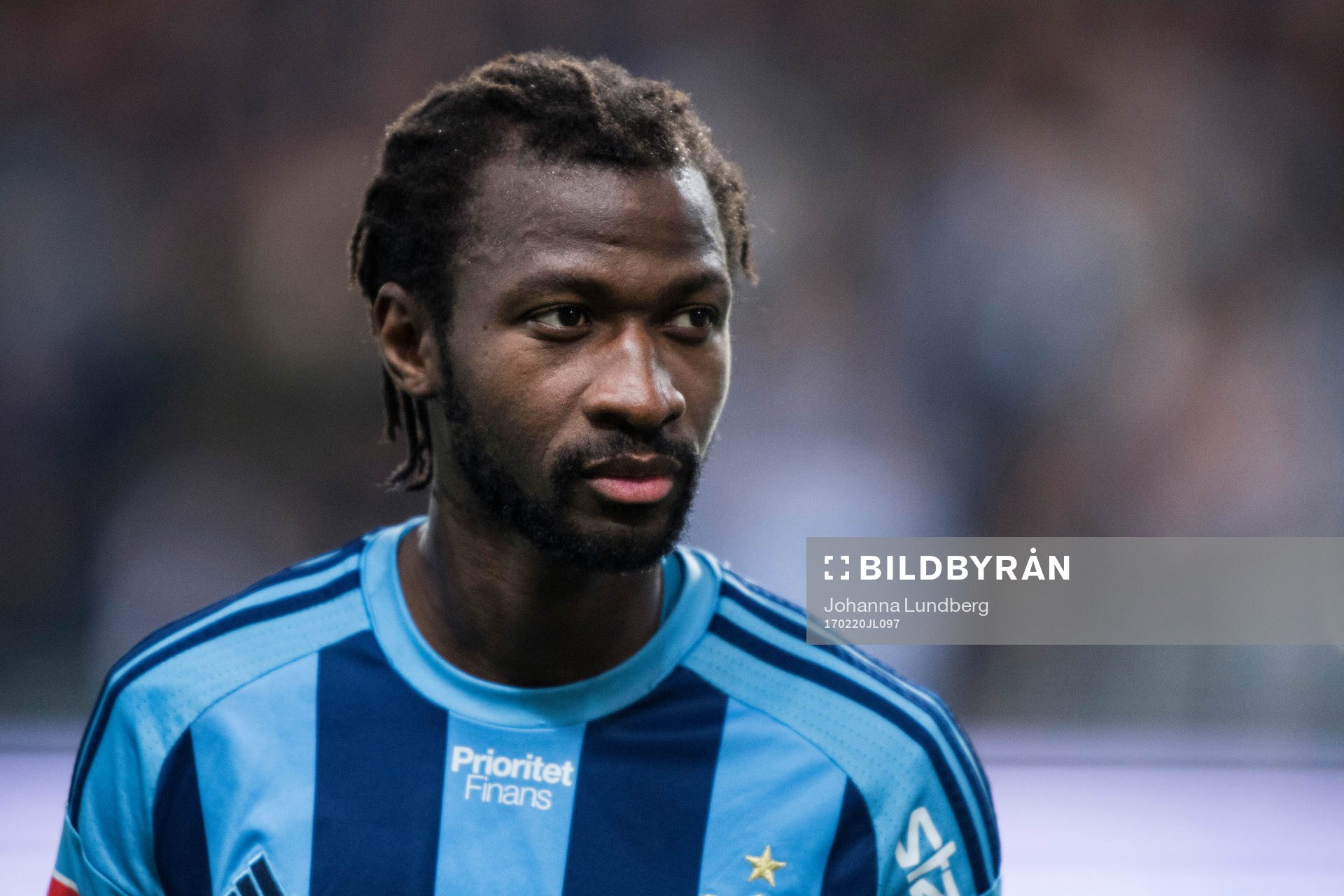 Djurgårdens Amadou Jawo