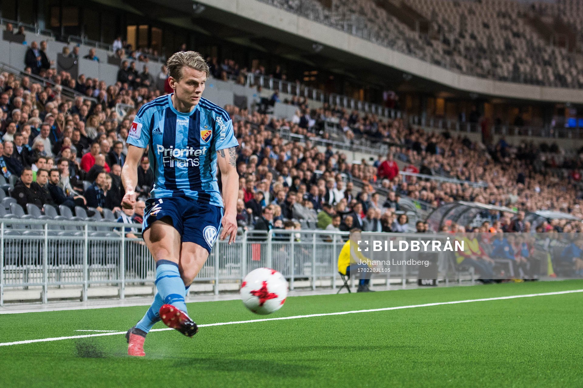 Djurgårdens Tim Björkström