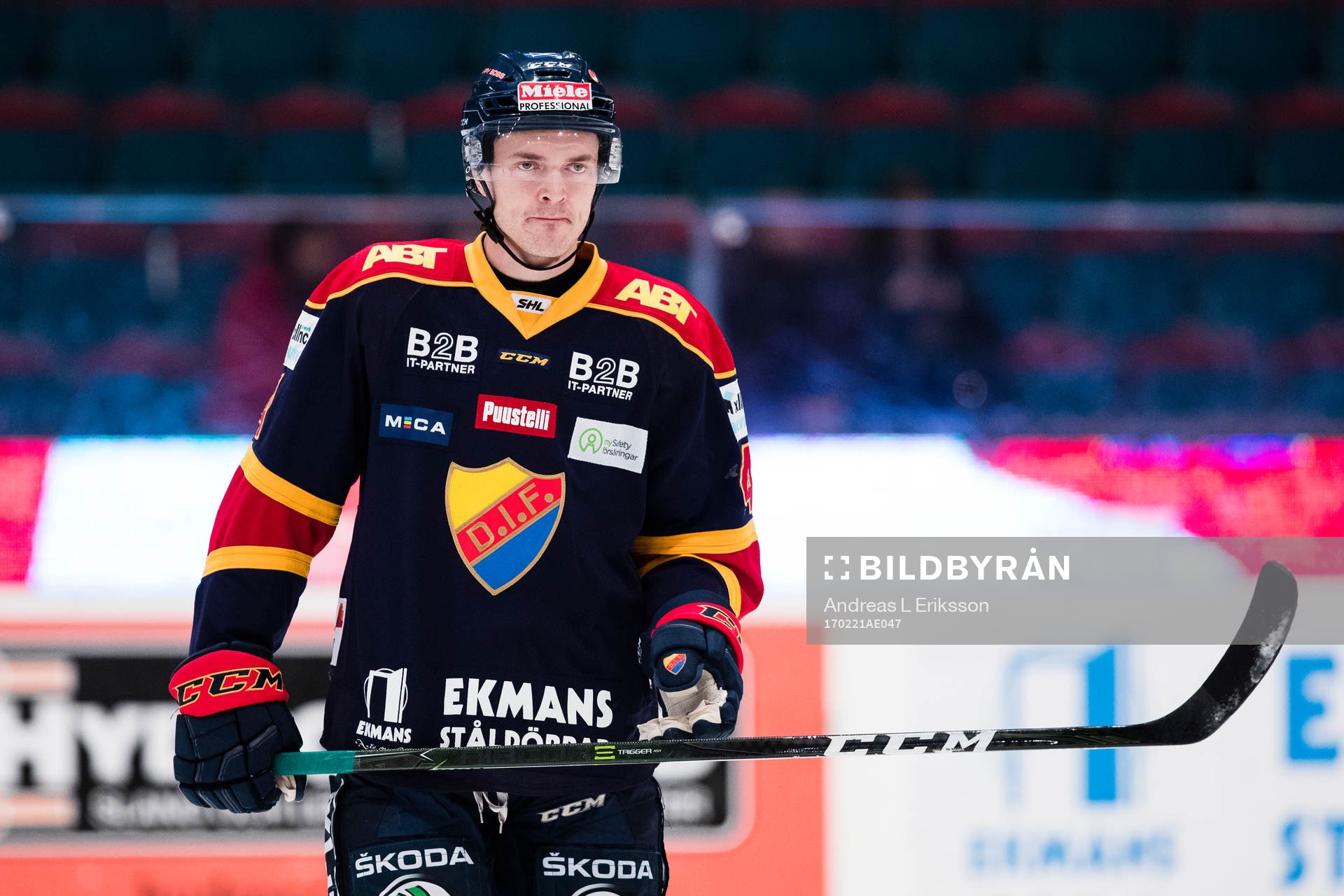 Djurgårdens Marcus Högström