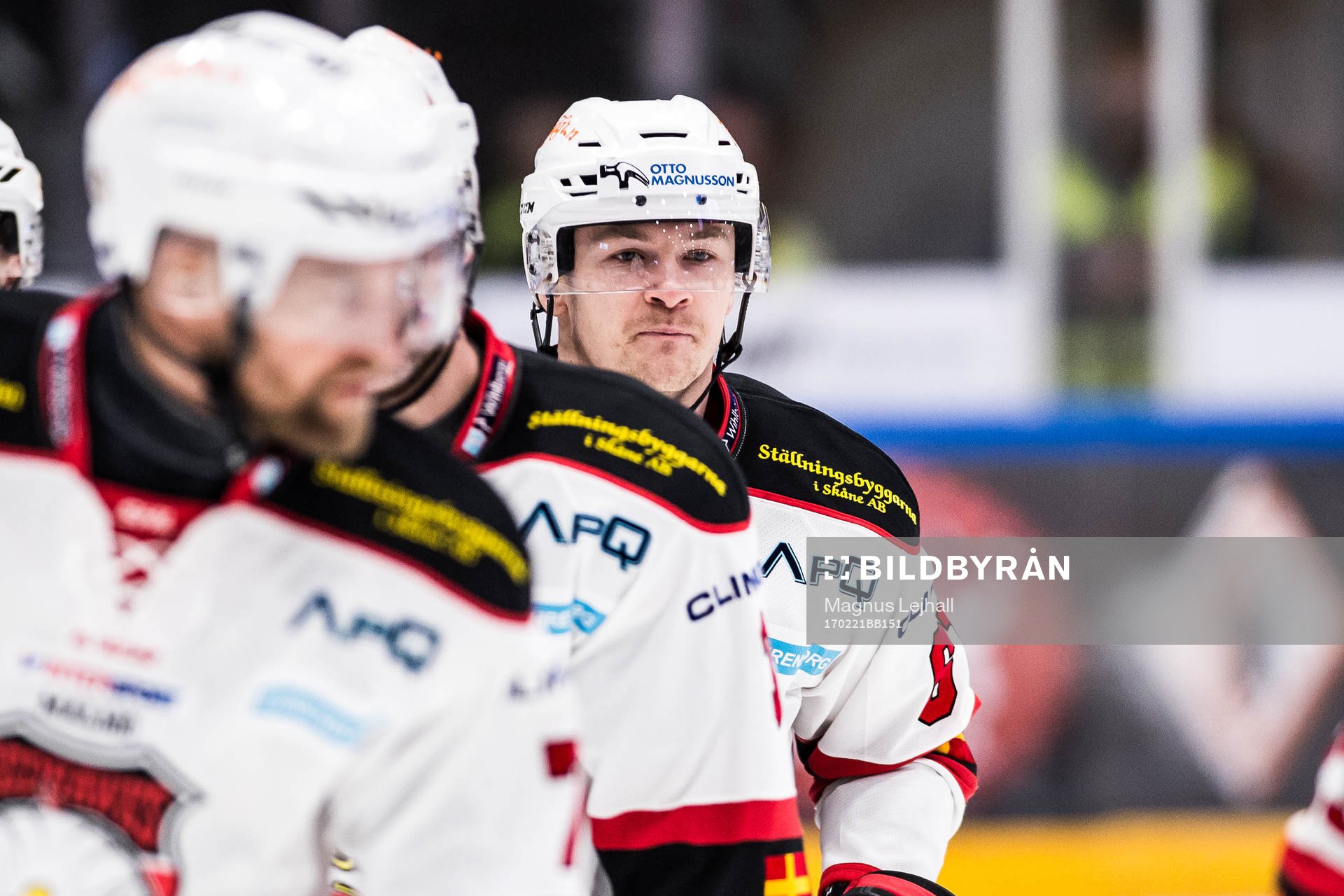 Malmö Redhawks Nicklas Jadeland jublar