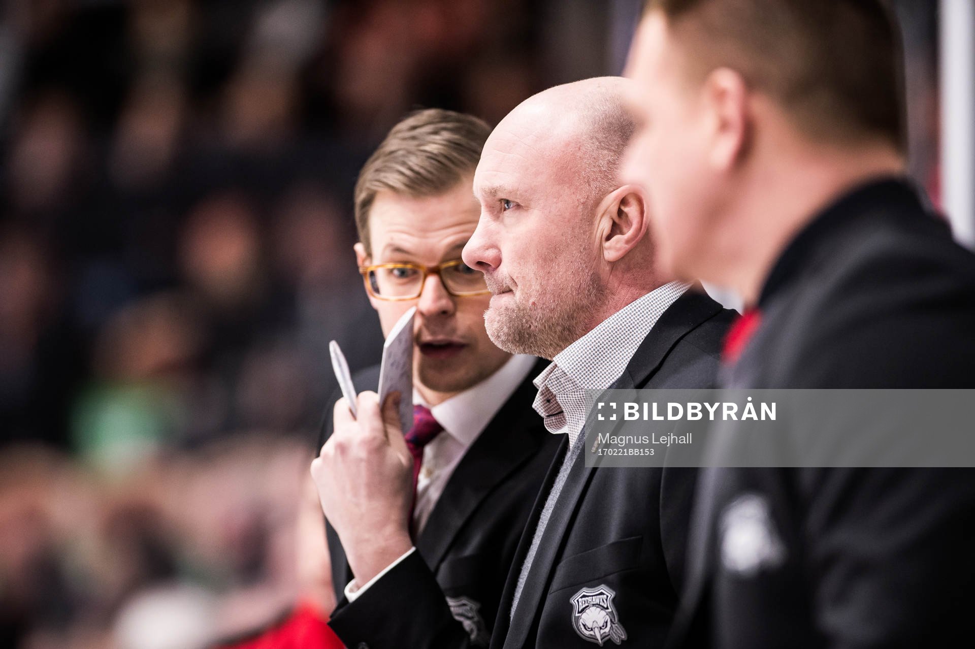 Malmö Redhawks assisterande tränare Martin Filander,