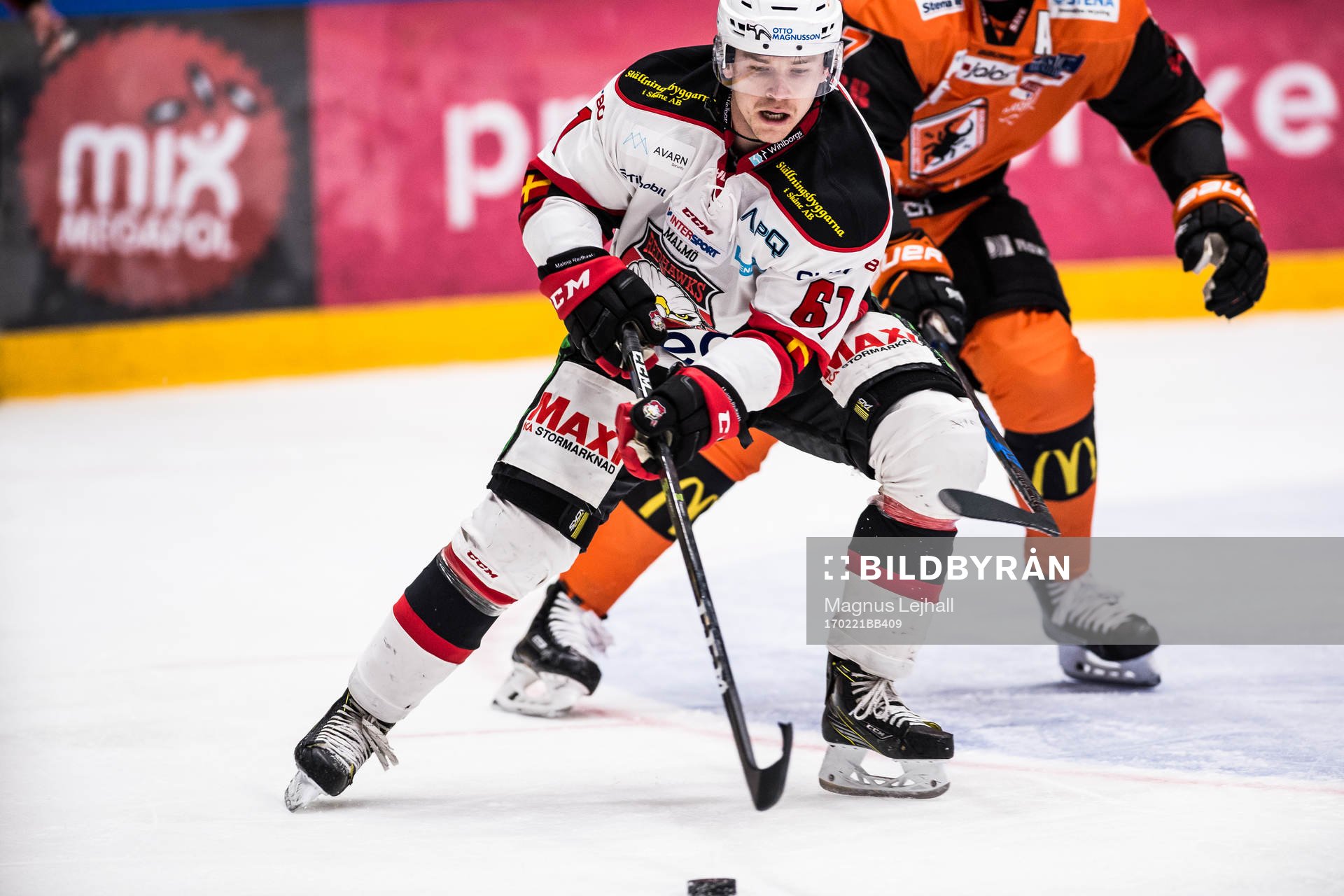 Malmö Redhawks Nicklas Jadeland