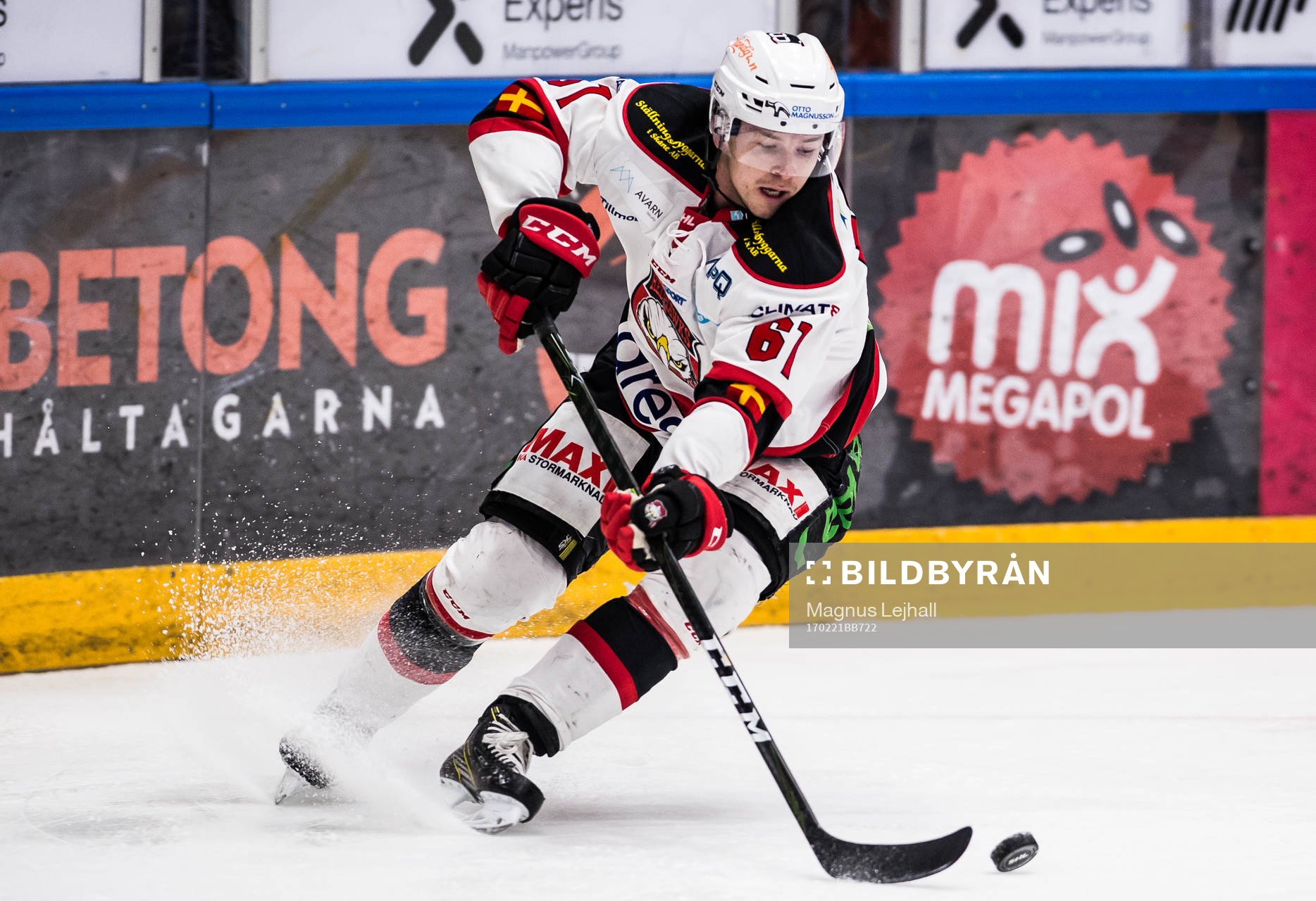 Malmö Redhawks Nicklas Jadeland