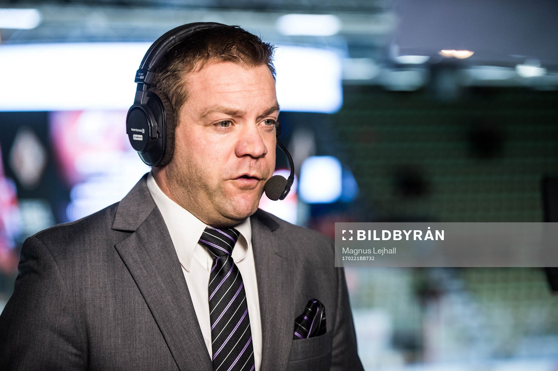 Cmore kommentator Jörgen Larsson