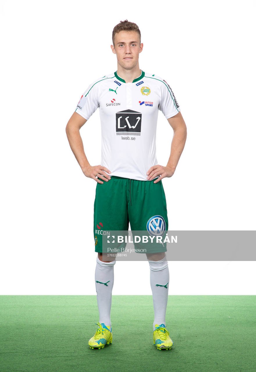 Hammarbys Fredrik Torsteinbö