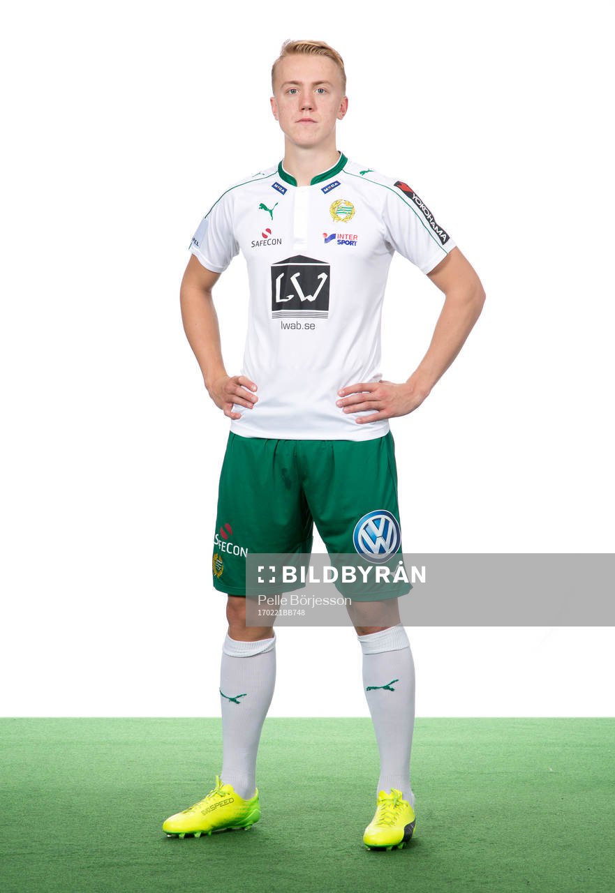 Hammarbys Isac Lidberg