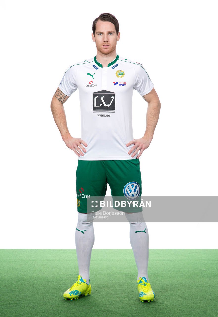 Hammarbys Johan Persson