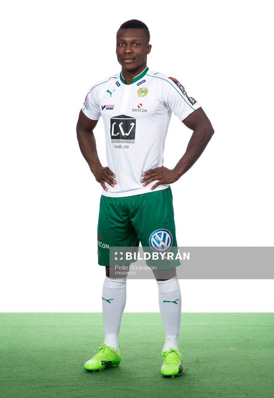 Hammarbys Joseph Aidoo